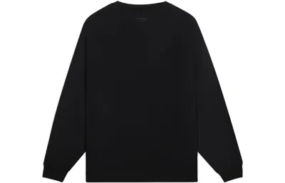 Li-ning Anything Is Possible Graphic Sweatshirt 'black'