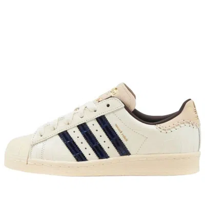 Adidas Originals Adidas X Wales Bonner Sneaker Superstar Adidas X Wales Bonner In Neutral