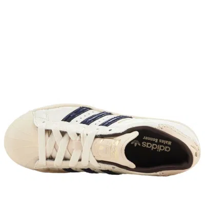 Adidas Originals Adidas X Wales Bonner Sneaker Superstar Adidas X Wales Bonner In Neutral