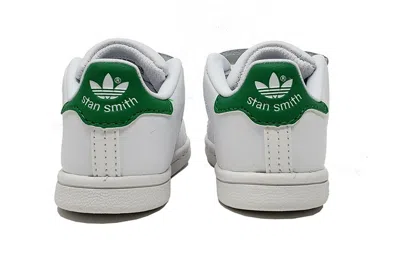 Adidas Originals (td) Adidas Stan Smith Shoes 'running White' In Multi