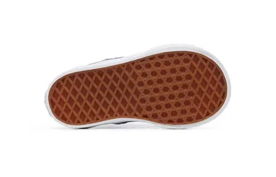 Vans (td)  Authentic Elastic Laces 'logo Repeat - True Blue'