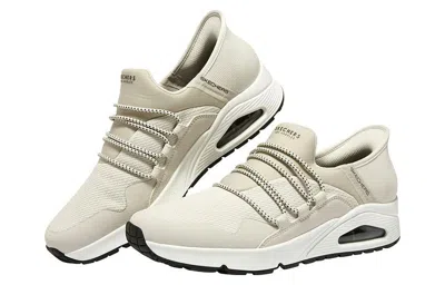 Skechers Snoop Dogg Slip-ins Uno Laid Back 'beige' In Neutral