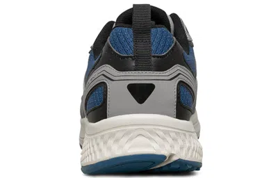 Skechers Go Run Consistent Vestige Grey/blue In Gray