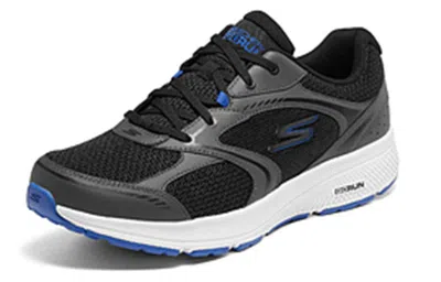 Skechers Go Run Consistent 'blue Black' In Multi