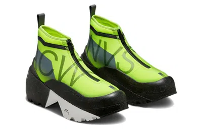 Converse A-cold-wall* X Geo Forma Boot 'volt' In Multi