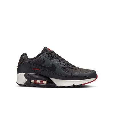 Nike (gs)  Air Max 90 Ltr 'black' In Multi