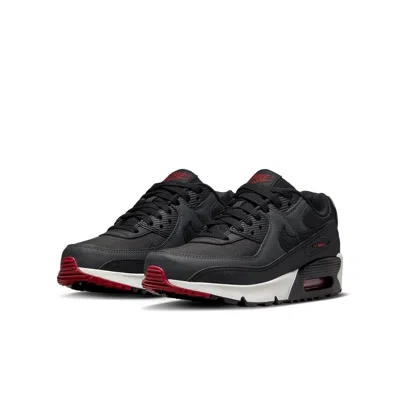Nike (gs)  Air Max 90 Ltr 'black' In Multi