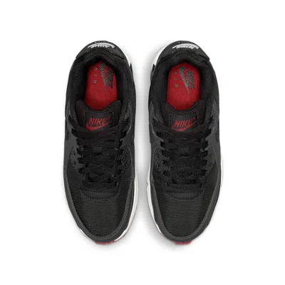 Nike (gs)  Air Max 90 Ltr 'black' In Multi