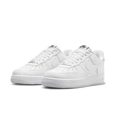Nike Air Force 1 '07   Men's In White