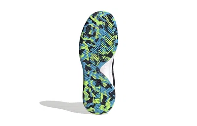 Adidas Originals (ps) Adidas Own The Game J Wide 'legend Ink Signal Green' In Multi