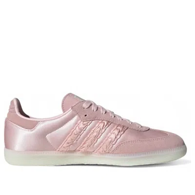 Adidas Originals (wmns) Adidas Samba Og Satin 'sandy Pink' In Multi
