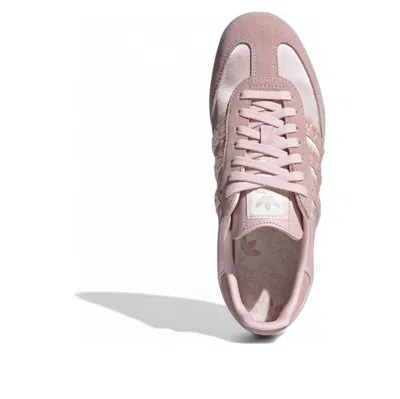Adidas Originals (wmns) Adidas Samba Og Satin 'sandy Pink' In Multi