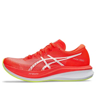 Asics (wmns)  Magic Speed 3 'paris' In Red