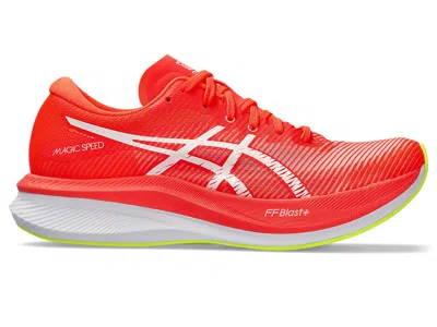 Asics (wmns)  Magic Speed 3 'paris' In Red