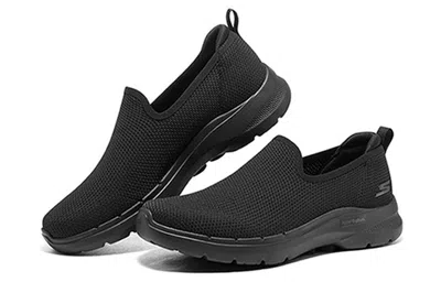 Skechers Go Walk 6 First Class Slip On 'pure Black'