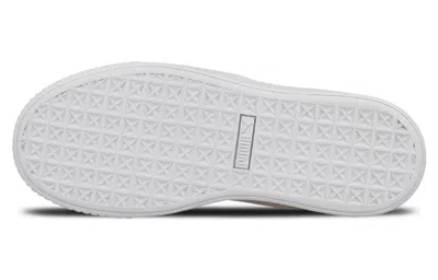 Puma (wmns)  Platform Hyper Embroidered Lace Up In Pink