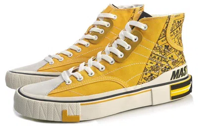 Li-ning Superwave Canvas Hi 'yellow'