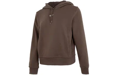 Nike (wmns)  Spring Sports Casual Sweatshirt Pullover 'brown'