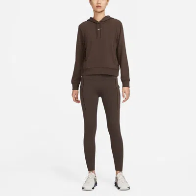 Nike (wmns)  Spring Sports Casual Sweatshirt Pullover 'brown'