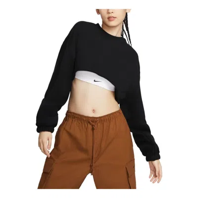 Nike (wmns)  Sportswear Oversized French Terry Shrug Asia Sizing 'black'