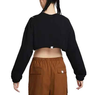 Nike (wmns)  Sportswear Oversized French Terry Shrug Asia Sizing 'black'