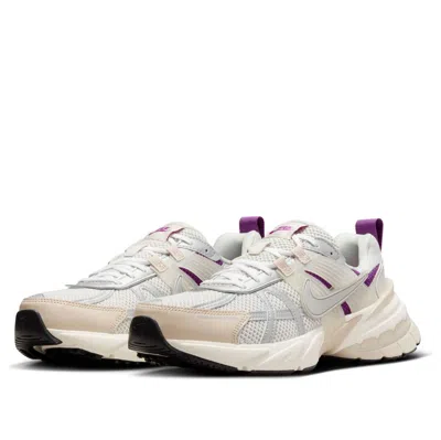 Nike V2k Run Prm "light Bone" Sneakers In Multi