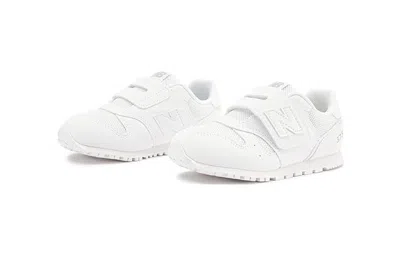 New Balance (td)  373 Hook And Loop 'white'
