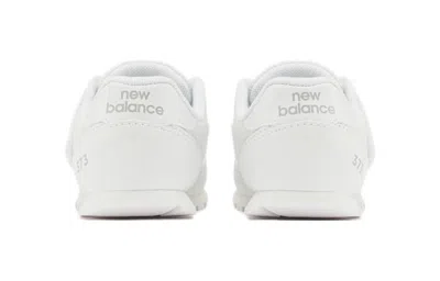 New Balance (td)  373 Hook And Loop 'white'