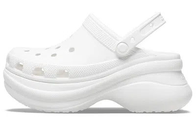 Crocs Classic Bae Clogs Women White 9