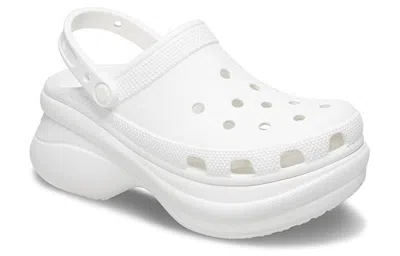 Crocs Classic Bae Clogs Women White 9