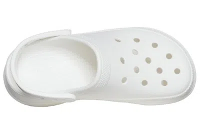 Crocs Classic Bae Clogs Women White 9