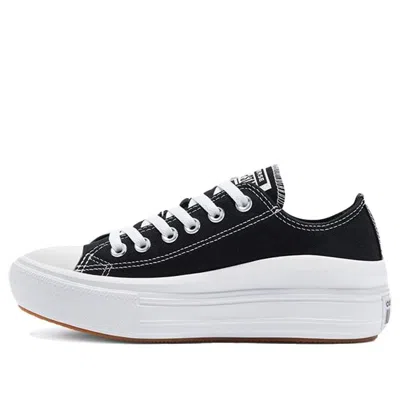 Converse (wmns)  Chuck Taylor All Star Move Low 'black'