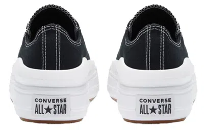 Converse (wmns)  Chuck Taylor All Star Move Low 'black'