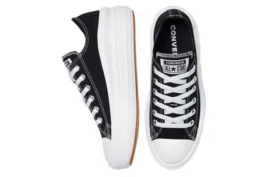 Converse (wmns)  Chuck Taylor All Star Move Low 'black'