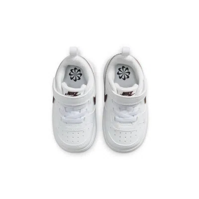 Nike (td)  Court Borough Low Recraft 'white Burgundy Crush' In Multi