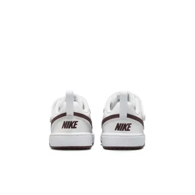 Nike (td)  Court Borough Low Recraft 'white Burgundy Crush' In Multi