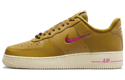 Nike Air Force Sneaker In Brown