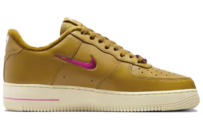 Nike Air Force Sneaker In Brown