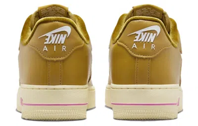 Nike Air Force Sneaker In Brown