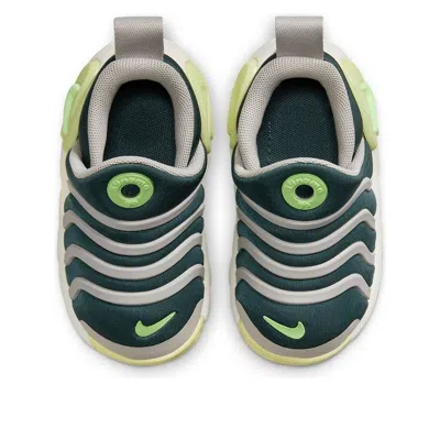 Nike (td)  Dynamo Go Flyease Shoes 'deep Jungle Luminous Green' In Multi