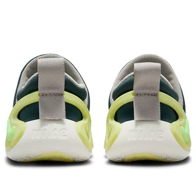Nike (td)  Dynamo Go Flyease Shoes 'deep Jungle Luminous Green' In Multi