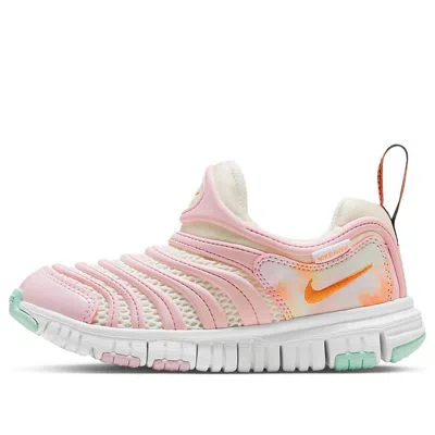 Nike (ps)  Dynamo Free Shoes 'pink White'