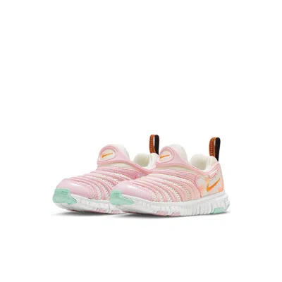 Nike (ps)  Dynamo Free Shoes 'pink White'