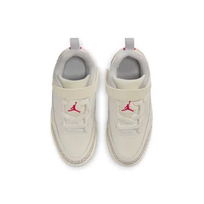 Air Jordan (ps)  Spizike Low 'coconut Milk' In Neutral