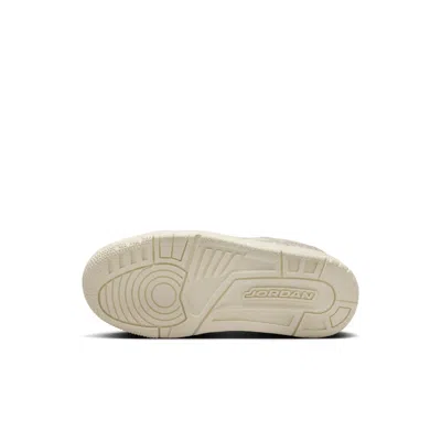 Air Jordan (ps)  Spizike Low 'coconut Milk' In Neutral