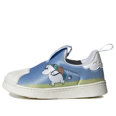 Adidas Originals (td) Adidas Moomin X Superstar 360 I 'moomintroll' In Multi