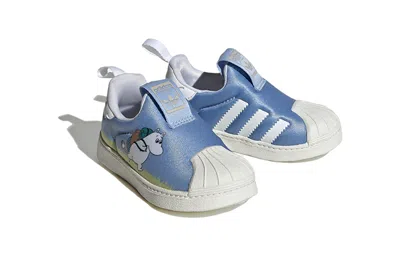 Adidas Originals (td) Adidas Moomin X Superstar 360 I 'moomintroll' In Multi