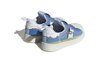 Adidas Originals (td) Adidas Moomin X Superstar 360 I 'moomintroll' In Multi