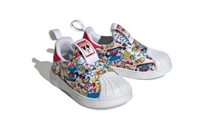 Adidas Originals (td) Adidas Disney X Superstar 360 'mickey And Friends ...