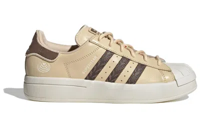 Adidas Originals (wmns)  Ayoon Superstar 'sand Strata' In Neutral